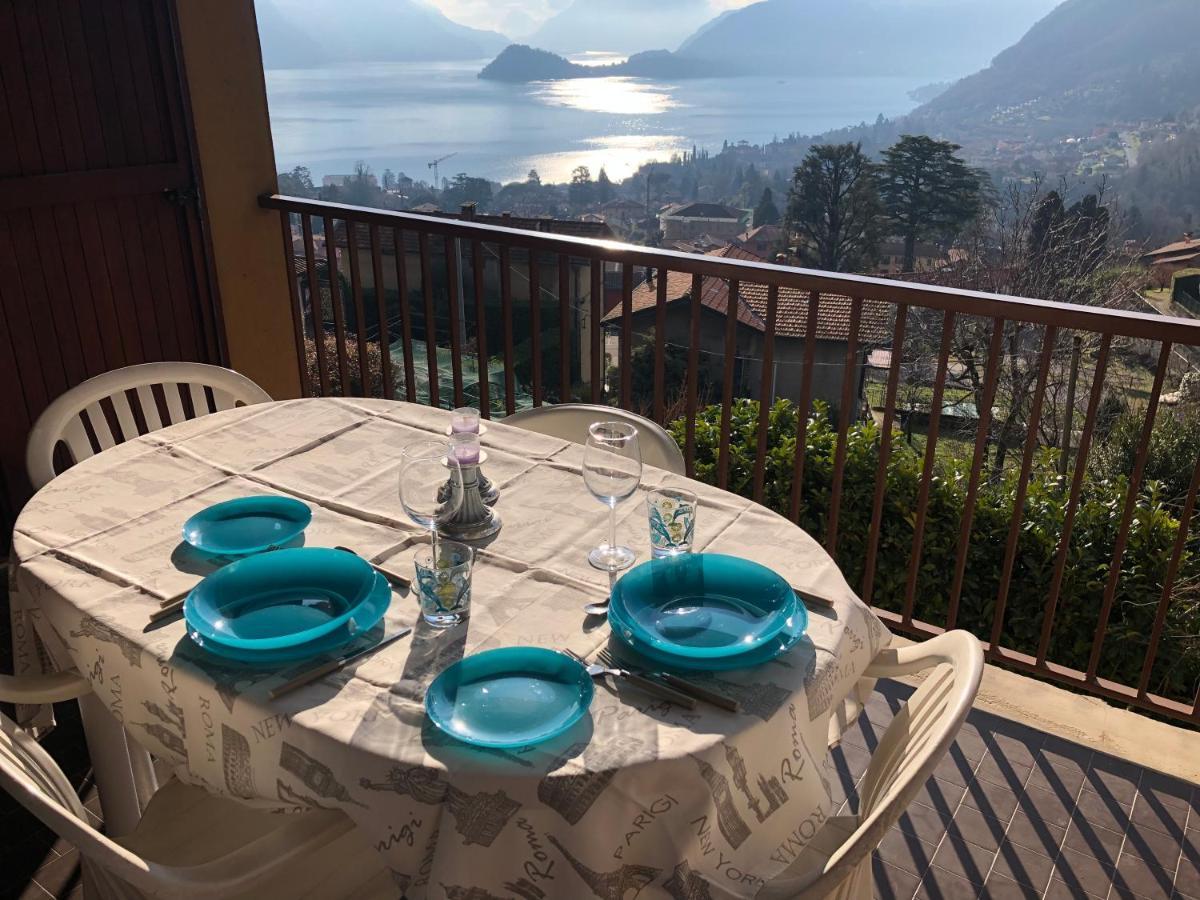 Le Terrazze Vista Lago Piscina Tennis Parking Wi-Fi メナッジョ エクステリア 写真