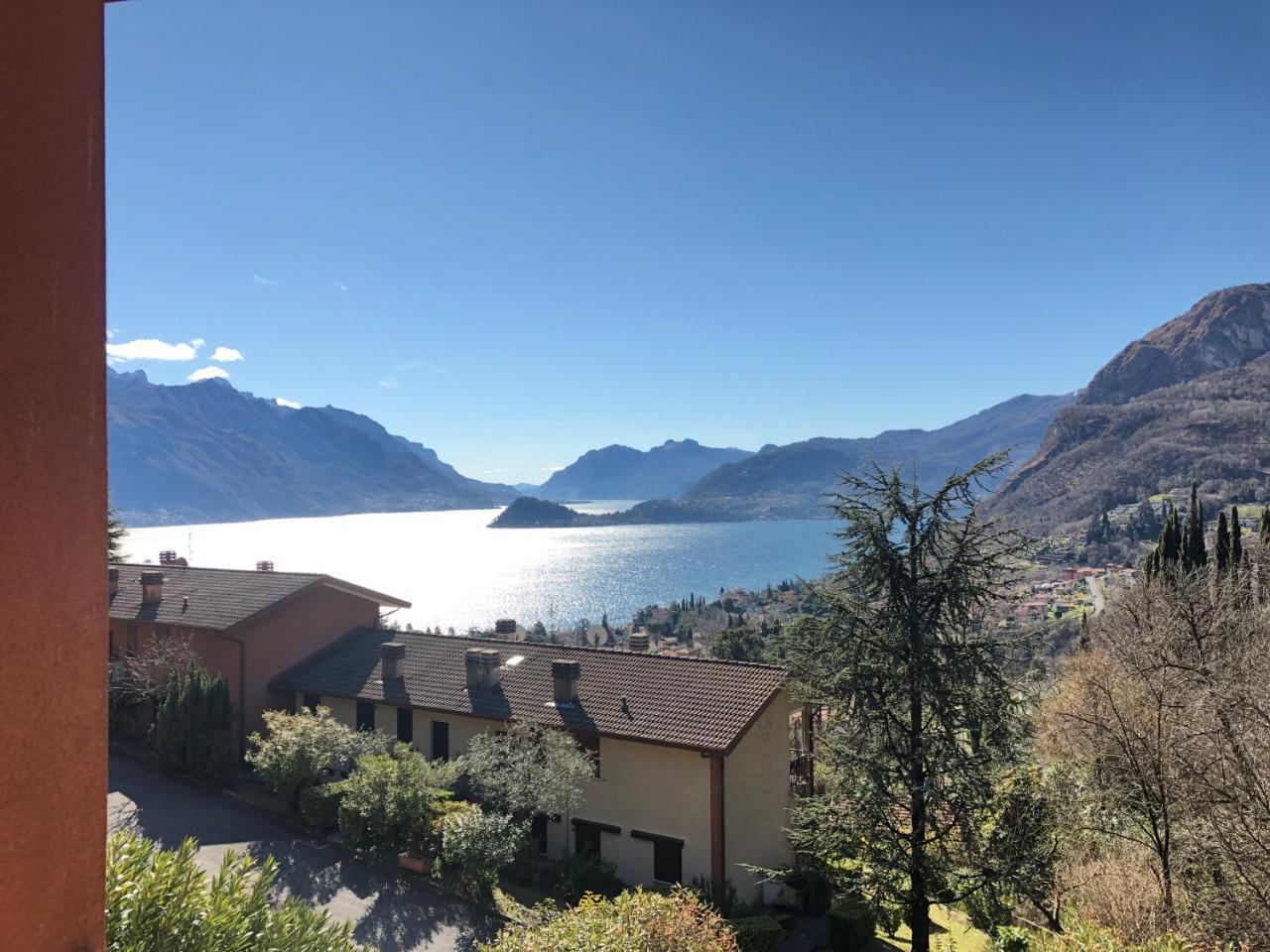 Le Terrazze Vista Lago Piscina Tennis Parking Wi-Fi メナッジョ エクステリア 写真