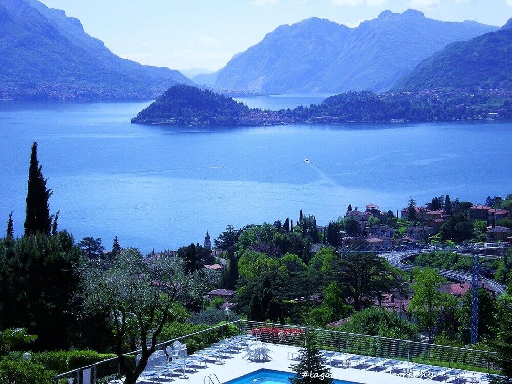 Le Terrazze Vista Lago Piscina Tennis Parking Wi-Fi メナッジョ エクステリア 写真